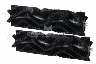 2 Stück Ersatz-Kehrwalzen für Handkehrmaschine HKM 700