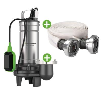 Schmutzwasserpumpe SDWP 15032 PRO SET +C-Kupplung + 15m C-Schlauch