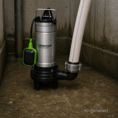 Schmutzwasserpumpe SDWP 15032 PRO SET +C-Kupplung + 15m C-Schlauch
