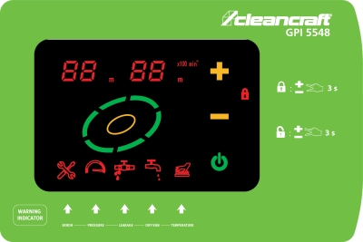 Gartenpumpe Cleancraft GPI 5548