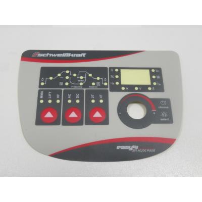 Ersatz-Grafikfolie für Schweißgerät EASY-TIG 201 AC/DC PULSE 8.103RM.627-GS #01074021GF