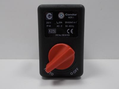 Ersatz-Druckschalter für Kompressoren CONDOR MDR 1 6-8 bar 220V 20A #0200331112036
