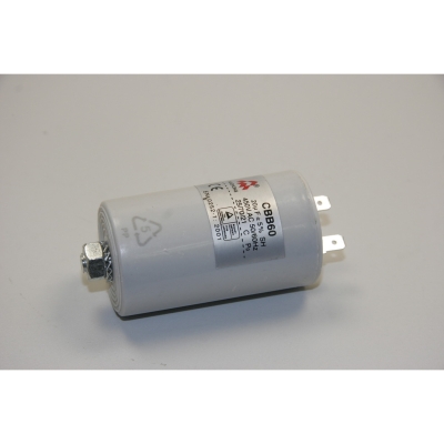 Ersatz-Kondensator für Elektroseilwinde MES 250 20µF / 450V AC 4100222 2pol. M8x10 Pos. 63 #0250137017