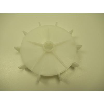 Ersatz-Lüfterrad für Bohrmaschine B17/B23/26PRO/D23PRO/D26PRO Pos. 123 #03003231123