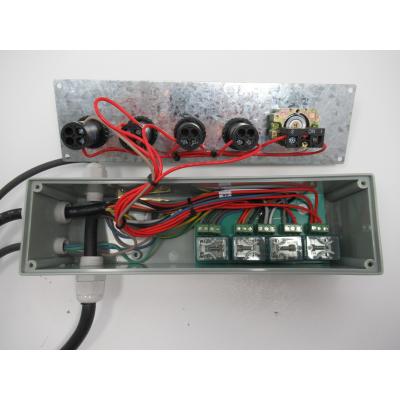 Ersatz-Schaltkasten für Metallbandsäge S210/275G / bis Bj. 2007! #0322126