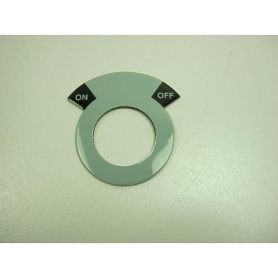 Ersatz-Label für Metallbandsäge S290G/SD300V/S350G/DG/GA Pos. 144 #03290290155