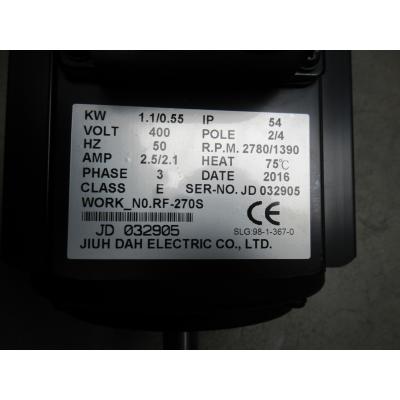 Ersatz-Motor für Metallbandsäge S276G 400V #0330026371
