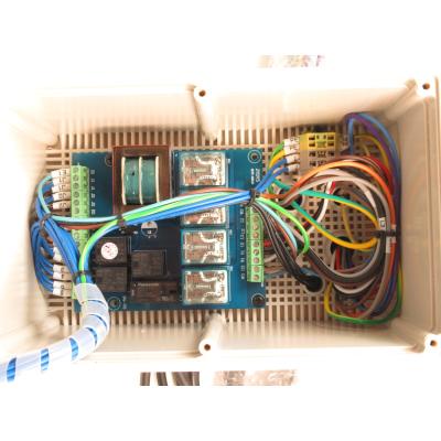 Ersatz-Schaltkasten für Metallbandsäge S210/275G / 400V Komplett / ab Bj. 2009! #03300275110CPL