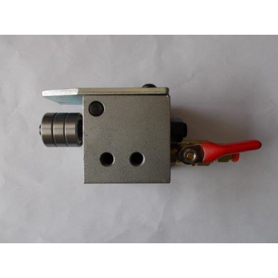 Ersatz-Bandführung rechts komplett für Metallbandsäge S210/S275/SD280/ S210G/S275G/N/NV/SD280 #0330027591CPL