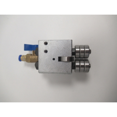 Ersatz-Bandführung rechts komplett für Metallbandsäge S210/S275/SD280/ S210G/S275G/N/NV/SD280 #0330027591CPL