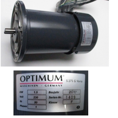 Ersatz-Motor für Metallbandsäge S275NV/S275GVario 230V/1,5kW #0330027836