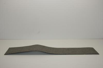 Ersatz-Graphitbelag für Schleifmaschine BSM75/RPSM/RPSM2/KRBS 95x580 Pos. 229 #0332107595