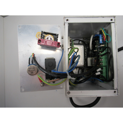 Ersatz-Schaltkasten für Bohr-Fräsmaschine BF16V komplett / ab Bj. 2011 #03338116313CPL