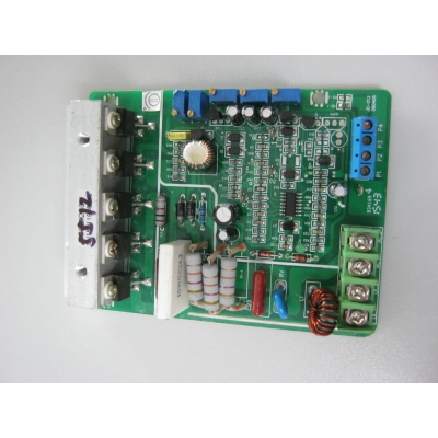 Ersatz-Steuerplatine Optimum Vario für kleine OPTImill Bohr-Fräsmaschinen und OPTIturn Drehmaschinen