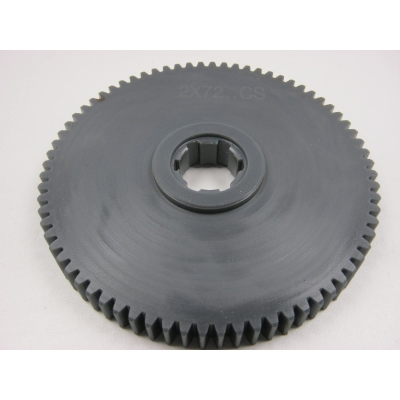 Ersatz-Wechselrad für Drehmaschine D660/TH6620/6630D Plastik  #03402720225