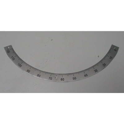 Ersatz-Skala 120° - 0° für Winkelbieger WB 100 #03776101S