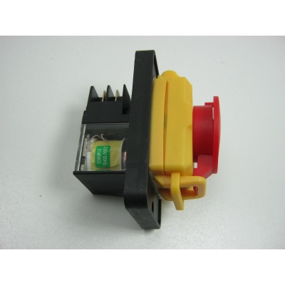 Ersatz-Schalter 230V für Holzstar/Optimum-Maschinen KEDU KJD1216A, IP54, 4POL. #0380001