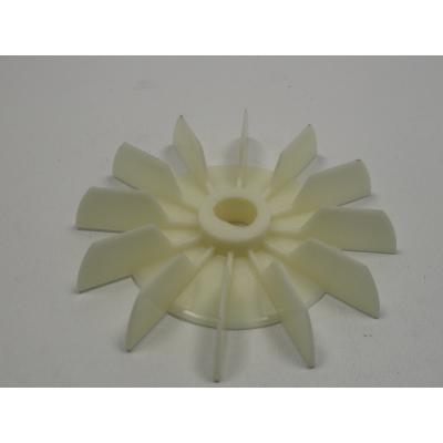 Ersatz-Lüfterrad für Schleifmaschine KRBS, MBSM 75, 150-240 Serie für E-Motor / Ø140x20 Pos. 401 #0392327150FW