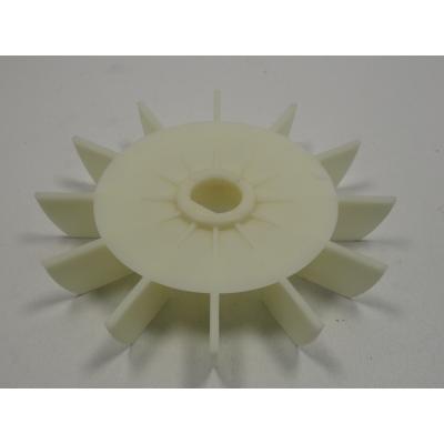 Ersatz-Lüfterrad für Schleifmaschine KRBS, MBSM 75, 150-240 Serie für E-Motor / Ø140x20 Pos. 401 #0392327150FW