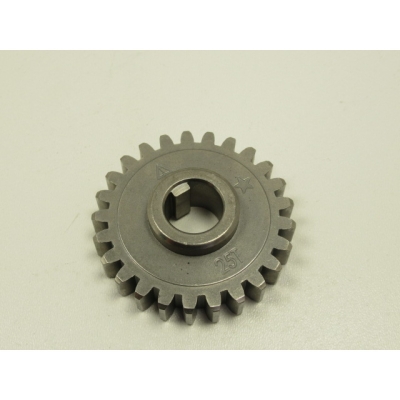 Ersatz-Getrieberad für Vorschubapparat VSA 34,44,38,48 A500310 / Z25 Pos. 35A-1 #0511A500310