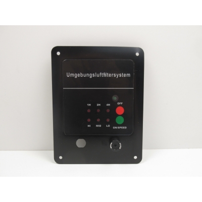 Ersatz-Bedienpanel für Umgebungsluftfiltersystem LFS 101-3, 301-3 inkl. Platine & Sicherungshalter Pos. 19-25 #0512710119CPL