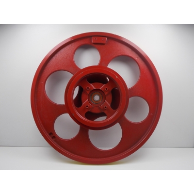 Ersatz-Untere Bandrolle für Bandsäge HBS 533 Ø530mm / 21" / #136048 Pos. 27 #0515136048