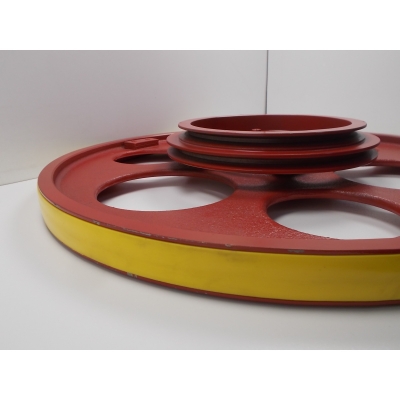 Ersatz-Untere Bandrolle für Bandsäge HBS 533 Ø530mm / 21" / #136048 Pos. 27 #0515136048