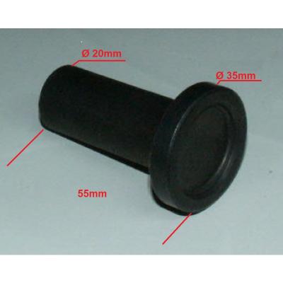 Ersatz-Führungsrolle für Bandsäge HBS 431/433/533S,633S AB136504 Pos. 133 ab Bj. 2011 #05155313181-1