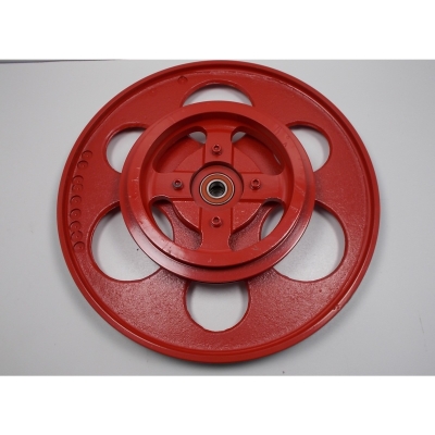 Ersatz-Untere Bandrolle für Bandsäge HBS 431,433 AB135119F1L / Ø430 Pos. 27 #0515QFAB135119F