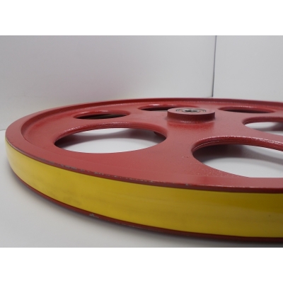 Ersatz-Obere Bandrolle für Bandsäge HBS 533 Ø530mm / 21" Pos. 19 #0515QFAB136046