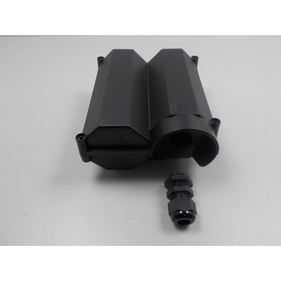Ersatz-Schaltergehäuse für Vorschubapparat VSA 34,38,48 U10001 / RAL9005 Pos. 46A #0544106