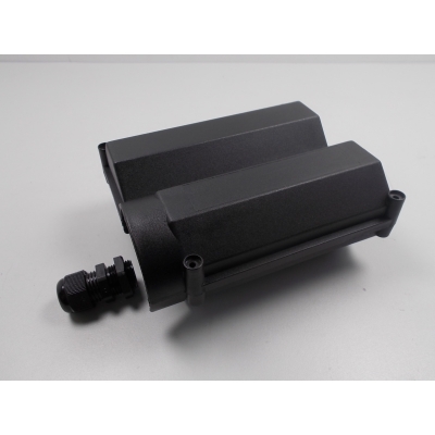 Ersatz-Schaltergehäuse für Vorschubapparat VSA 34,38,48 U10001 / RAL9005 Pos. 46A #0544106