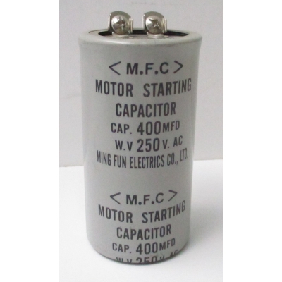 Ersatz-Kondensator für Bandsäge HBS 431 400µF/250 VAC  #0544382