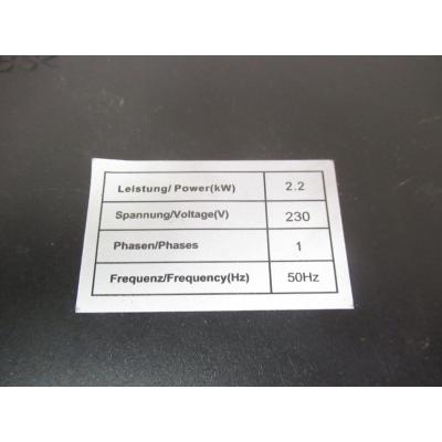 Ersatz-Motor für Blockbandsäge HBBS 400 / 230V 50Hz / 2,2kW Pos. A61 #05670401A61
