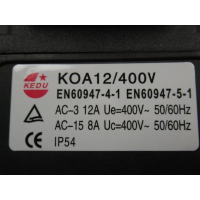Ersatz-Schalter für Wippkreissäge HWS 720K 400V ab Baujahr 01/2019 #05705905106001