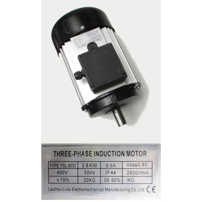 Ersatz-Motor für Formatkreissäge FKS 315-2000, 2600 E / 400V 4kW Pos. 47 #05900317C47