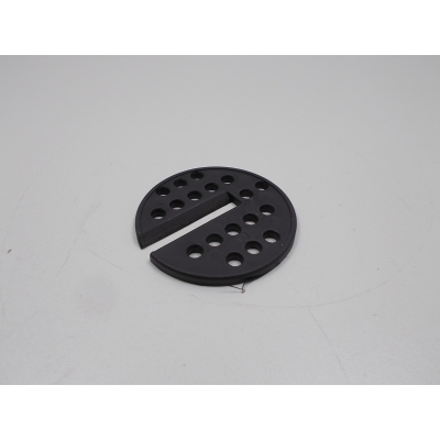 Ersatz-Tischeinlage für Bandsäge HBS 312-2/351-2/400/471/473 Ø70mm Pos. 127 #05900331120