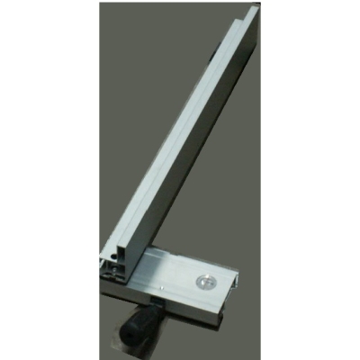 Ersatz-Parallelanschlag komplett mit Lupe und Schnellklemmung für HBS 312-2/351-2 Pos. 124 #05900331150