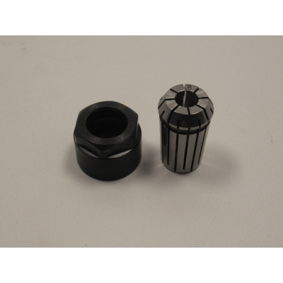 Ersatz-Spannzange für Tischfräse TF170E / UMK5-260 Ø8mm inkl. Überwurfmutter #05901917CC8