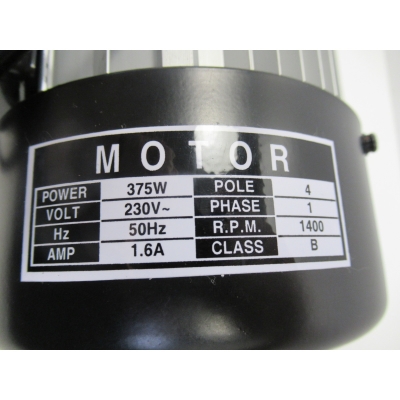 Ersatz-Motor für Bandsäge HBS 261-2 / 230V 375W Pos. 133 #05902426133