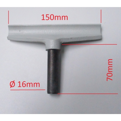 Ersatz-Werkzeugauflage für DB 450; L=150mm; D=16mm