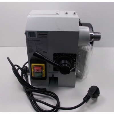 Ersatz-Spindelstock komplett für Drechselmaschine DB 900 inkl. Motor, Riemenscheiben, Bedienfeld und Hauptspindel #0592090001CPL