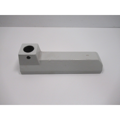 Ersatz-Auflagebasis für Drechselmaschine DB 900, DB1100 RAL7035 230x71x65mm Pos. 39/56 #0592090039