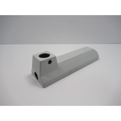 Ersatz-Auflagebasis für Drechselmaschine DB 900, DB1100 RAL7035 230x71x65mm Pos. 39/56 #0592090039