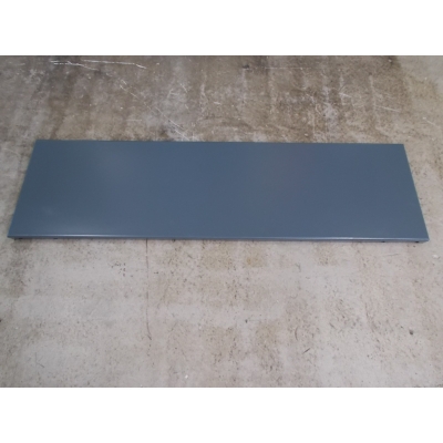 Ersatz-Ablageblech an Unterbau für DB 900 RAL7011 315x30x1100mm Pos. 54-4 #05920900544