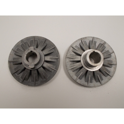 Ersatz-Riemenscheibenset für Drechselmaschine DB 900, DB 1100 Spindelseite 8+30 Pos. 12/17,18 #0592110028