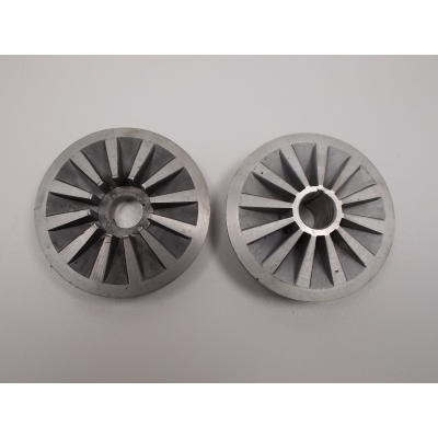 Ersatz-Riemenscheibenset für Drechselmaschine DB 900, DB 1100 Spindelseite 8+30 Pos. 12/17,18 #0592110028