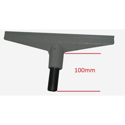 Ersatz-Werkzeugauflage 300mm für Drechselmaschine DB 1100 Pos. 60 #0592110060