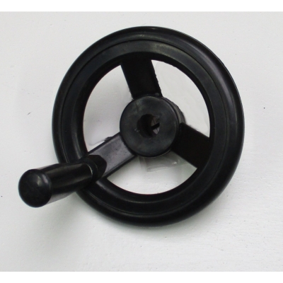 Ersatz-Handrad für Drechselmaschine DB 900, DB 1100 + Kopiereinrichtung inkl. Handgriff Ø119X15 Pos. 49/67 #0592110067