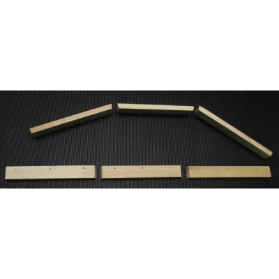 Ersatz-Tischeinlagen-SET für Wippkreissäge HWSE 700 Holz Version 6 ab Bj. 04/2012 #05960700TIS